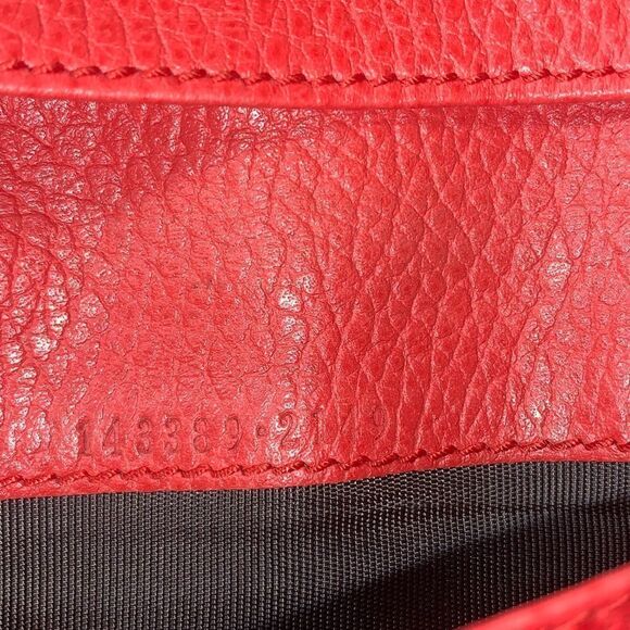 Authentic Gucci  Long  Wallet Coral - Picture 8 of 8